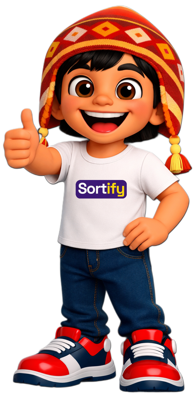 Sortify Mascot